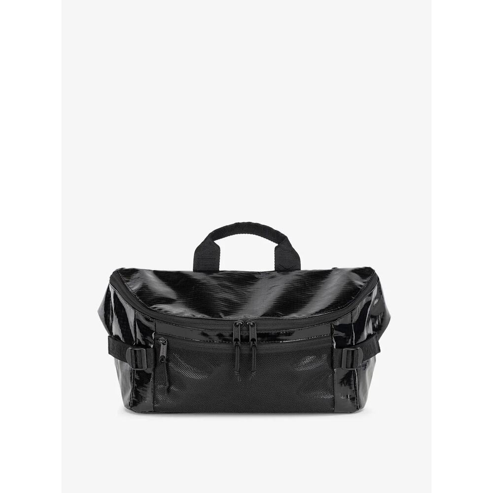 CALPAK Terra Sling Bag 'Obsidian' NWT Travel Black Crossbody Fanny Bag